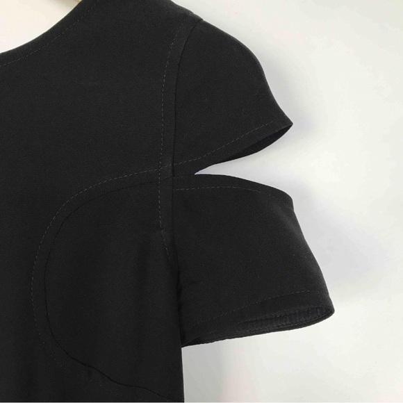 Versace for H&M Black Button Dress - Picture 4 of 6